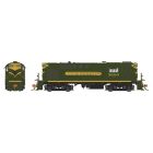 Rapido 31066 HO ALCo RS-11, Standard DC, Duluth, Winnipeg & Pacific, Delivery #3603