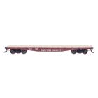 Intermountain 32315-11 HO Scale 42' Fish Belly Flat Car Chicago North Western 41735
