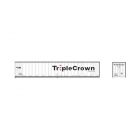 Bowser 42974 HO 53ft Riveted-Side RoadRailer Trailer, Norfolk Southern Triple Crown #460003
