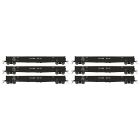 Rapido 50051 HO 52ft 6in Canadian Mill Gondola 6-Pack, Canadian Pacific As Delivered