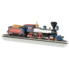 Bachmann 51003, HO Scale 4-4-0 American, Standard DC, Central Pacific "Jupiter"