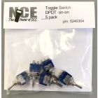 NCE 5240304 TS5D Toggle Switch DPDT