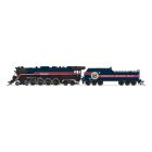 Broadway Limited Imports 7407, N Scale Reading T1 4-8-4, Paragon4™ Sound/DC/DCC, American Freedom Train #1