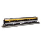 Bachmann 74508, HO Scale Siemens Venture Coach, VIA Rail Canada #2700, Gray Black & Yellow