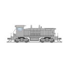 Broadway Limited 7502 N EMD NW2, Paragon4 DC/DCC/Sound, Undecorated
