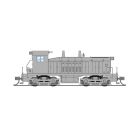 Broadway Limited 7528 N EMD SW7, Paragon4 DC/DCC/Sound, Undecorated