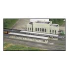 933-3258 Walthers Cornerstone N Butterfly Style Station Platforms Kit