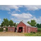 Walthers Cornerstone 933-3346 HO Chicken Coop and Farm Buildings Kit