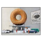 933-3835 Walthers Cornerstone N Hole-In-One Donut Shop
