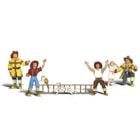 Woodland Scenics N Scale 785-2151 Firemen to the Rescue - Scenic Accents(R), pkg(4)