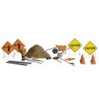 Woodland Scenics N Scale 785-2213 Scenic Accents(R) Details, Road Crew Details