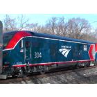 Kato 176-6053, N Scale Siemens ALC-42 Charger, Std. DC, Amtrak Phase VI #304