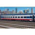 Bachmann 74502, HO Scale Siemens Venture Coach, Amtrak #4004, Midwest Scheme