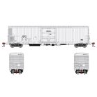 Athearn ATH-1467, N Scale 57ft FGE Mechanical Reefer, BNFE White #19716