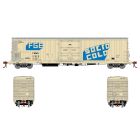 Athearn ATH-1468, N Scale 57ft FGE Mechanical Reefer, FGMR #12829