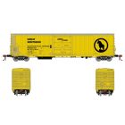 Athearn ATH-1477, N Scale 57ft FGE Mechanical Reefer, WFEX #6000