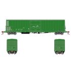 Athearn ATH-1478, N Scale 57ft FGE Mechanical Reefer, Data Only Green