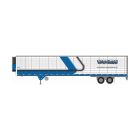 Athearn ATH26758 HO 53ft Reefer Trailer, Northern Refrigerated #53201