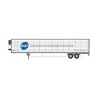 Athearn ATH26761 HO 53ft Reefer Trailer, DOT Foods, #3318