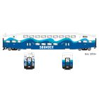 Athearn ATH29710 HO Bombardier Passenger Control, Sounder #104