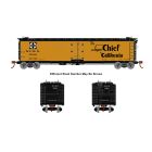 Athearn ATH50023, HO Scale 50ft Ice Bunker Reefer, Santa Fe SFRD #37293