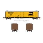 Athearn ATH50032, HO Scale 50ft Ice Bunker Reefer, BN WFEX #705347