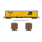 Athearn ATH50033, HO Scale 50ft Ice Bunker Reefer, BN WFEX #705360