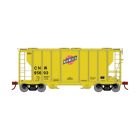 Athearn ATH63811 HO RTR PS-2 2600 Covered Hopper, Chicago Northwestern #95807