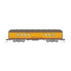 Athearn ATH73026 HO RTR Harriman 60ft Arch Roof RPO, Union Pacific #2066