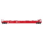 Athearn ATH7436 HO RTR 48ft Husky Stack Well, NWCX #984