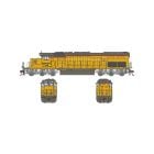Athearn ATH72075 HO RTR EMD SD40T-2, Standard DC, Wheeling & Lake Erie/Ex-UP #8795