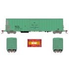 Athearn Genesis ATHG-1111, HO Scale 57ft FGE Mechanical Reefer, BNFE Faded Green #19269