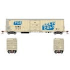Athearn Genesis ATHG-1133, HO Scale 57ft FGE Mechanical Reefer w Sound, FGMR #12362