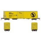 Athearn Genesis ATHG-1140, HO Scale 57ft FGE Mechanical Reefer w Sound, WFEX #6000