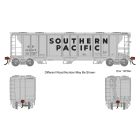 Athearn Genesis ATHG-1272, HO PS-2 2893 3-Bay Covered Hopper, Southern Pacific #401877