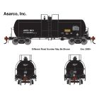 Athearn Genesis ATHG-1438, HO 13K Gallon Acid Tank Car, Asarco, Inc. ASTX #5013
