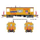 Athearn Genesis ATHG-1456, HO ICC CA-11 Caboose w Lights & Sound, UP As-Delivered #25823