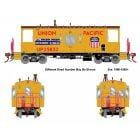 Athearn Genesis ATHG-1645, N Scale ICC CA-11a Caboose, Union Pacific UP #25843