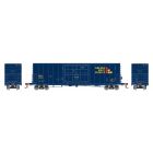 Athearn Genesis ATHG26837 HO 50ft PC&F Boxcar, 14ft Door, Golden West Service #136163