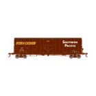 Athearn Genesis ATHG68954 HO 50ft PC&F Boxcar, Southern Pacific #290596