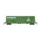 Athearn Genesis ATHG68994 HO 50ft PC&F Youngstown Door Boxcar, Evergreen #3922