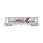 Athearn ATH28354 N PS-2 2893 3-Bay Covered Hopper, MCDX #1024