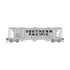 Athearn Genesis ATHG73625 HO PS-2 2893 3-Bay Covered Hopper, Southern Pacific #401970