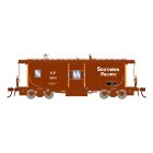 Athearn Genesis ATHG78394 HO ICC BW Caboose, DCC Sound & Lights, Southern Pacific #4699