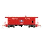Athearn Genesis ATHG78400 HO ICC BW Caboose, DCC Sound & Lights, Western Pacific #485