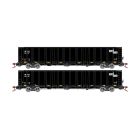 Athearn Genesis ATHG78608 HO NSC 6000 Gondola with Load, IMRX 2-Pack #1