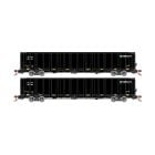 Athearn Genesis ATHG78612 HO NSC 6000 Gondola with Load, TLPX 2-Pack #1