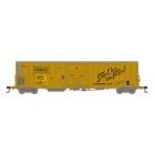 Athearn ATH24604 N FGE 57ft Mechanical Reefer, BNFE/Yellow/Ex-SLSF #9724