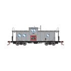 Athearn Genesis ATHG78571 HO ICC Caboose, DCC & Lights, Fort Worth & Denver #156