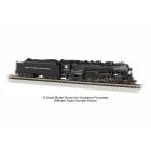 Bachmann 53604, HO Scale NYC 4-6-4 Hudson, With TCS WOWSound & DCC, Gothic Lettering #5438
